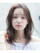 エイミー(Aimee)&nbsp;Aimee ナチュラルレイヤー×ヌーディベージュ