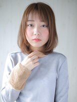 アグ ヘアー フラン 盛岡本宮店(Agu hair fran) ふんわりもスッキリも自由自在♪軽やかなショートボブ