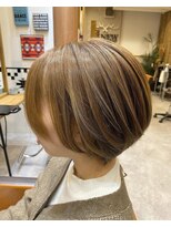 アグ ヘアー コーラル 沖浜店(Agu hair coral)&nbsp;【小顔に見せる】誰でも楽ちんショート☆