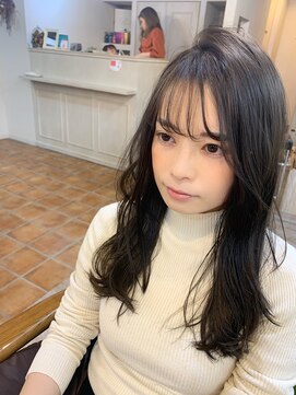 マリアバイアフロート(Maria by AFLOAT) 【アフロート添田】田中みな実さん風前髪カットはお任せ下さい！