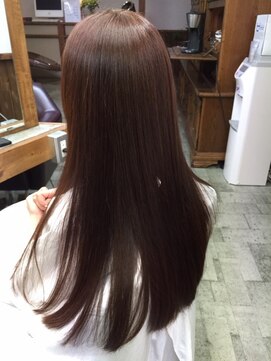美容室 アーク 髪質改善トリートメント+カット+カラーリング