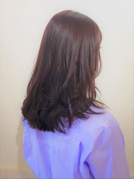 ネオリーブ クタ 町田店(Neolive kuta) 【NeoliveKuta町田】ピンクラベンダー×ロング