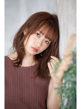 シェルベアー(Shell Bear) 【shellbear 銀座】大人カジュアル外ハネミディアム