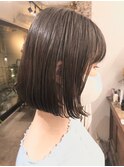 【Devellope.】千葉担当　乾かしたまとまる　重めボブ