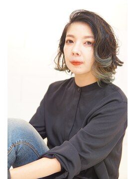 クラメール 黒崎コムシティ店(Kraemer) フェイスフレーミングインナーカラー