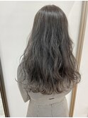 ロング グレージュ