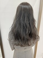 ミューズアヴェダ(MUSE AVEDA) ロング　グレージュ