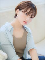 クラリス バイネオ 武蔵小杉(Claris by neo)&nbsp;柔らかさのあるマッシュショートヘア