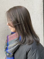 センスヘア(SENSE Hair) イルミナカラーで大人アッシュカラー