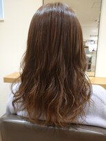 ラファンス イマザト(LaFENCE IMAZATO)&nbsp;パーマ×ベージュカラー