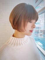 ★岡田有加★20代30代40代/おとな可愛いショートボブ
