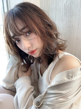 ウィクシー(wixy) インスタ保存数300件!ブランジュカラー