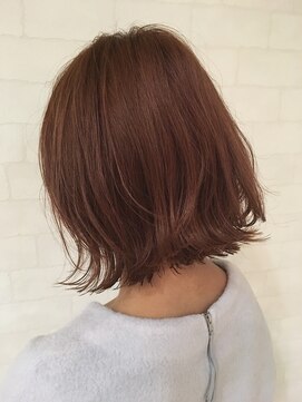 フレーム ヘア ルーム 天王寺駅前店(FRAME hair room) 【FRAME天王寺駅前/全席個室サロン/伏木】外ハネボブ