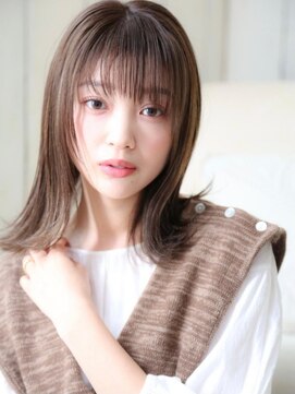 ネオリーブシェリエ 浅草店(Neolive cherie) 大人かわいいミディアムヘア ▼4