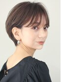 ショートカット ショートヘア 近鉄奈良 大人ショート 奈良駅