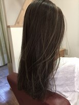 カーラヘアー(carla hair)&nbsp;グレージュハイライト