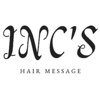 インクス(INC'S)のお店ロゴ