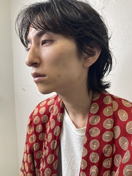 ロミーオム 本厚木(ROMMY. Homme) ウルフマッシュROMMY．Homme