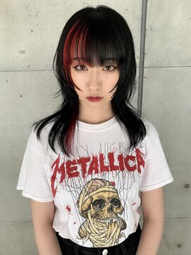 レコ 渋谷(LECO) ポイントカラーはオリジナリティと似合わせにこだわって！