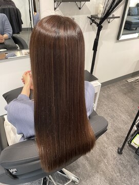 パムス(pams) 【pams】うる艶縮毛矯正