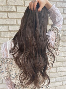 ネオリーブリタ たまプラーザ店(Neolive rita) 大人かわいい/透明感溢れる/ミルクティーベージュ