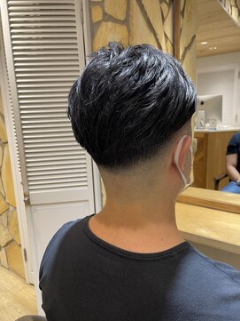 エイト新宿店(EIGHT shinjuku) サイドパートフェード