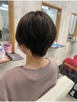ルース(RUTH)&nbsp;丸みショートボブ