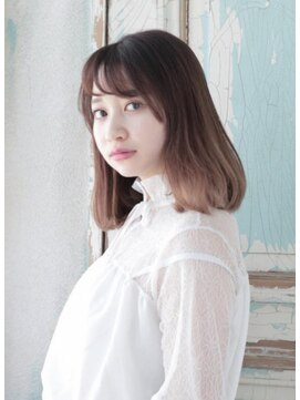 ヘア ルミナス バイ フォルテ(HAIR LUMINAS by FORTE) ナチュラルミディ☆うるつやまとまるボブ