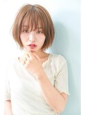 【noahecle銀座】グレージュ似合わせカットエアリーショート