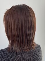 リンダバイネオリーブ 白楽店(Linda by neolive)&nbsp;大人気！！切りっぱなしボブ×インナーカラー外ハネボブ