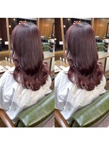 ヘアーサロン リバース(Hair Salon Rebirth)&nbsp;【防府/Rebirth】ピンクブラウン