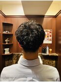 ビジネスパーマ/田町/三田/福田/床屋/顔剃り/理容室/港区/大崎