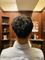 ヒロギンザ 田町店(HIRO GINZA)&nbsp;ビジネスパーマ/田町/三田/福田/床屋/顔剃り/理容室/港区/大崎