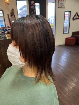 エルモッソヘアー マッシュレイヤー