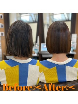 リズ 仙台駅東口店(Riz) 髪質改善縮毛矯正エステ