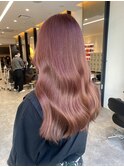 peach pink