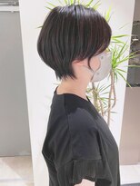 フレームプラス 御堂筋難波店(FRAME +)&nbsp;くびれショートボブ