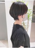 くびれショートボブ