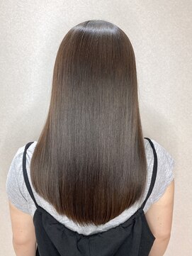 ジーナ 船橋(Zina) 髪質改善×ノーブルモーブ☆Zina　石井