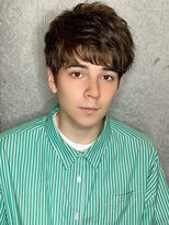 クーエフー(coo et fuu)&nbsp;ナチュラルパーマでイメチェン10代20代30代　オシャレ感