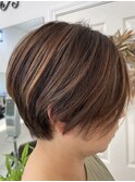 ショートヘア