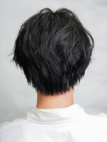 メンズヘアセンス 渋谷(MEN'S HAIR SENSE) ニュアンススパイラルセンターパート