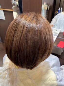 フルール 羽島店(fleur)の写真/今までを超越する【＋365】上質で艶と潤いのある最高クラスの仕上がりへ