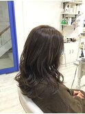 圧倒的透け感☆アッシュベージュ
