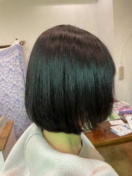 リンクフォーヘアー(Link for hair) ナチュラルボブ