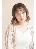 ミニウルフ/テラコッタ/くすみブルー/20代/30代/40代/新宿