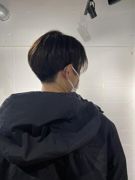 シェル 吉祥寺(shell) コンマヘア/アップバング/ツーブロック/パーマ/刈り上げ/TOKIO