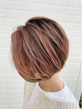 サニーツリー(Sunny tree) ショート、フェイスフレーミング