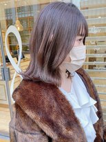 ネオリーブ アンド 渋谷店(Neolive &)&nbsp;【Neolive & 渋谷店】韓国風顔周りレイヤーヘア