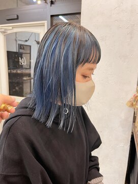 レトラ(LetrA) アンブレラカラー/ アイスブルー